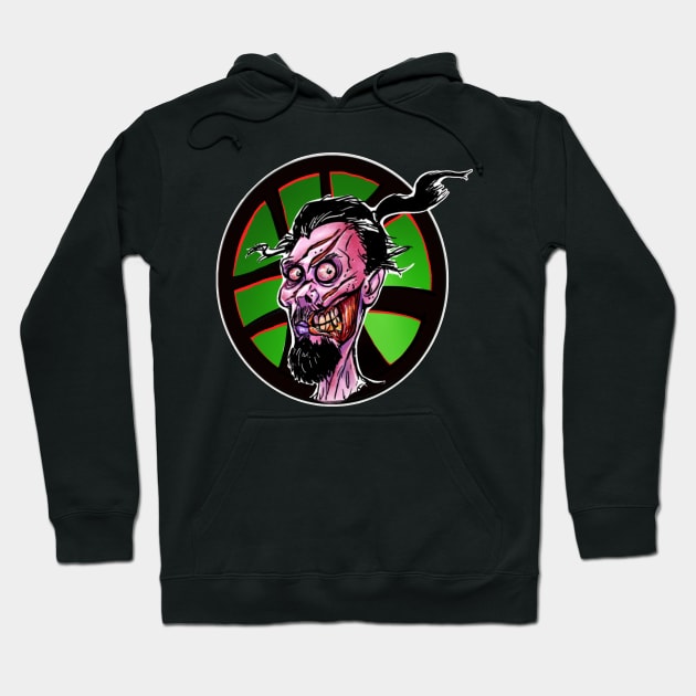 Zombe Dr Strange Hoodie by Biomek